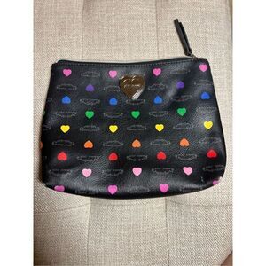 Betsey Johnson makeup bag
